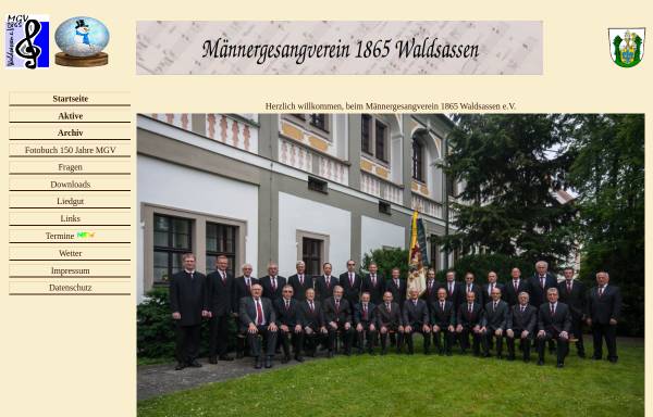 Männergesangverein 1865 Waldsassen e.V.