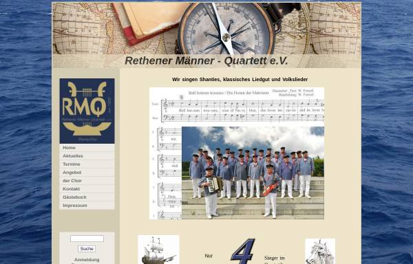 Vorschau von www.rmq-chor.de, Rethener Männerquartett e.V. von 1900