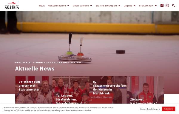 Vorschau von www.boee.at, Bund Österreichischer Eis- und Stocksportler