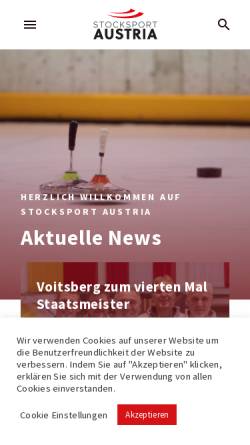 Vorschau der mobilen Webseite www.boee.at, Bund Österreichischer Eis- und Stocksportler