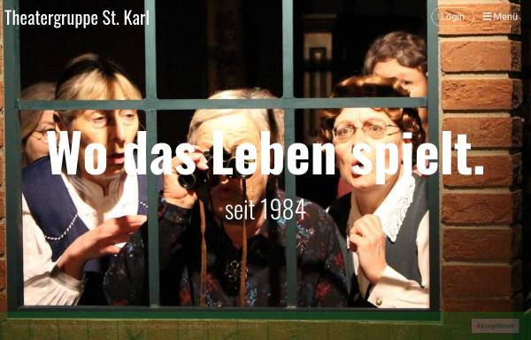 Vorschau von www.theaterstkarl.ch, Theatergruppe St. Karl