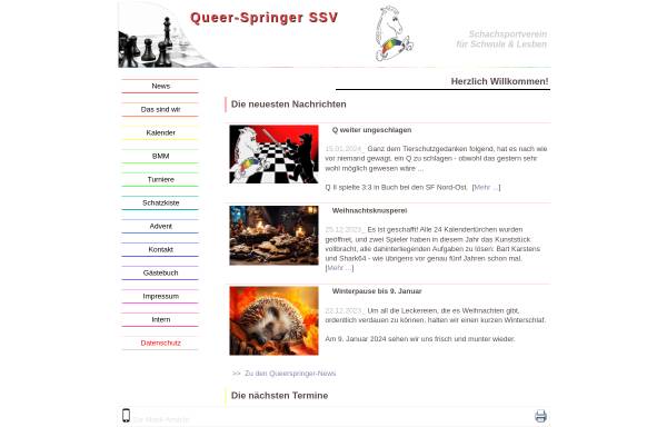 Queer-Springer