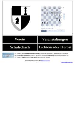 Vorschau der mobilen Webseite sw-lichtenrade.de, SC Schwarz-Weiß Lichtenrade e.V.