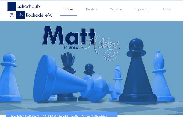 Vorschau von www.rochade-berlin.de, Schachclub Rochade e.V.