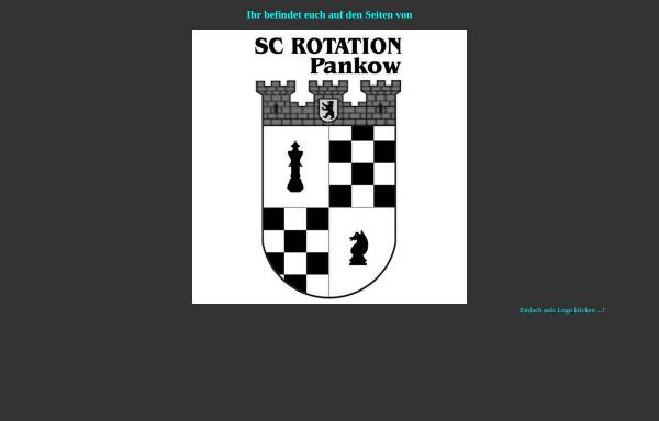 Vorschau von www.mattzug.de, Schachclub Rotation Pankow