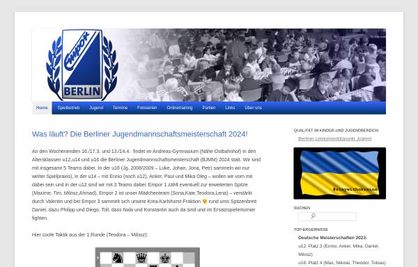 SV Empor Berlin e.V. Abteilung Schach