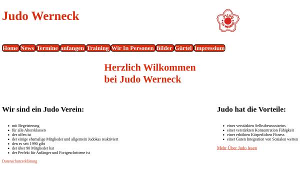 Vorschau von www.judo-werneck.de, TSV Werneck