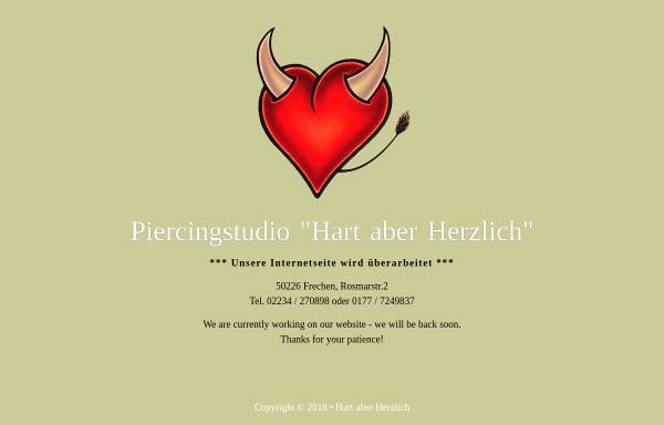 Vorschau von www.hartaberherzlich.de, Hart aber Herzlich, Manfred Holz