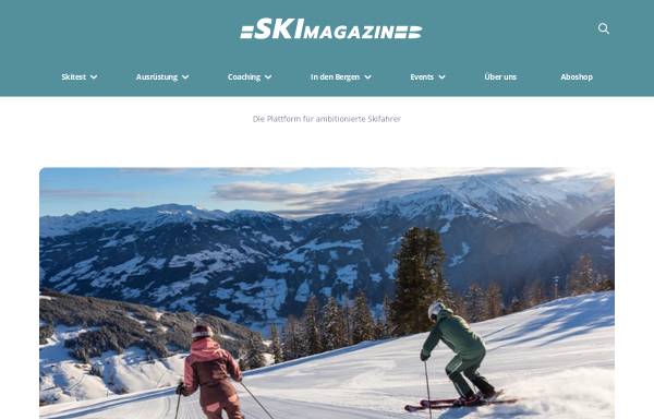 Vorschau von www.skimagazin.de, Ski-Magazin