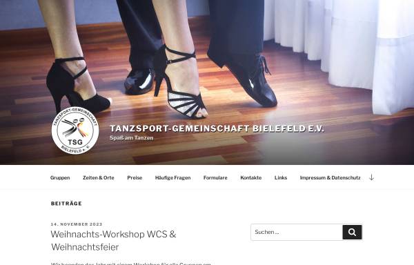 Tanzsport-Gemeinschaft Bielefeld e.V.