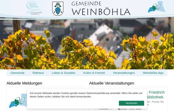 Gemeinde Weinböhla