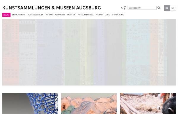 Vorschau von kunstsammlungen-museen.augsburg.de, Schaezlerpalais