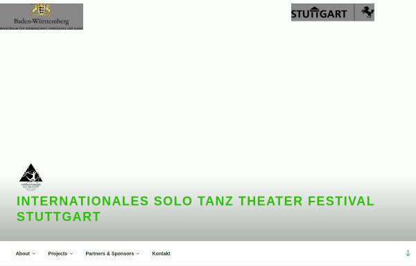 Vorschau von www.solo-tanz-theater.de, Teatro dos três