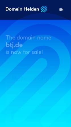 Vorschau der mobilen Webseite www.btj.de, Bayerische Turnerjugend