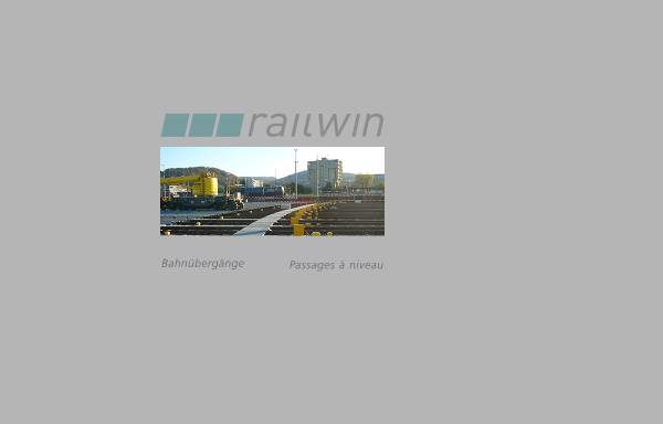 Vorschau von www.railwin.ch, Railwin