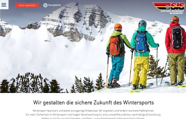 Vorschau von www.ski-online.de, Stiftung Sicherheit im Skisport (SIS)