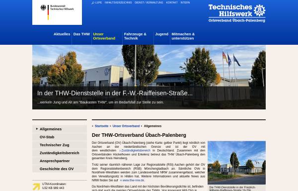 Technisches Hilfswerk Ortsverband Übach-Palenberg