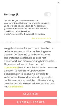 Vorschau der mobilen Webseite www.koltec.nl, Koltec B.V.