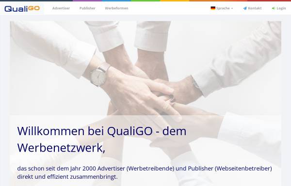 Vorschau von www.qualigo.at, Qualigo Österreich