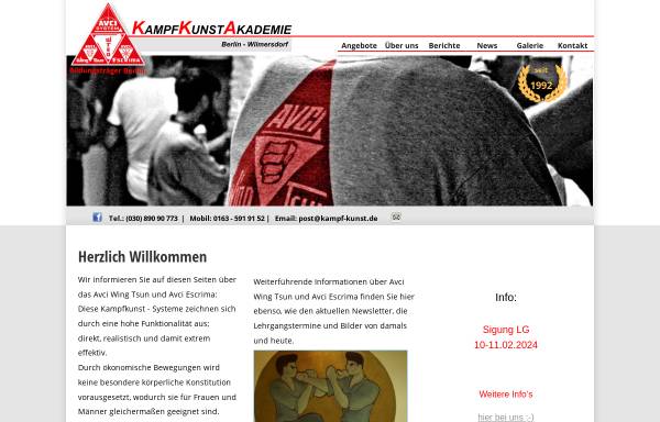Kampfkunstschule Berlin