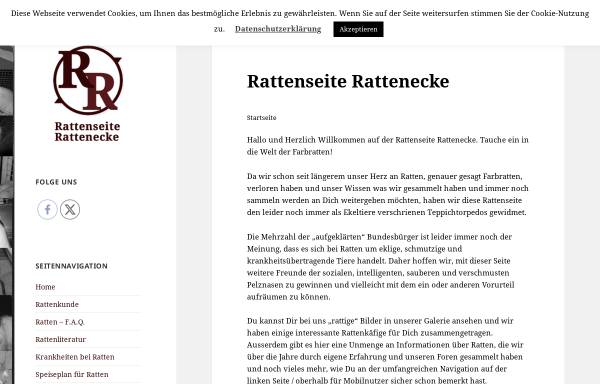 Vorschau von www.rattenecke.com, Rattenecke