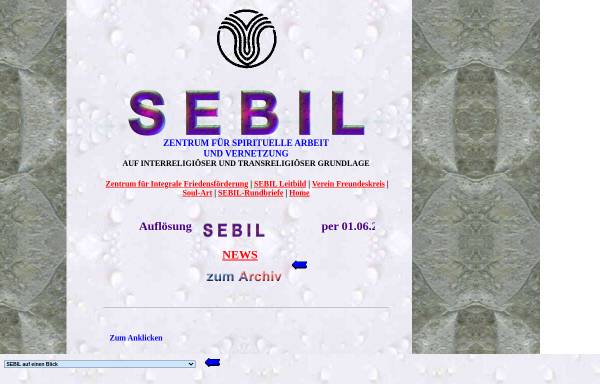 Vorschau von www.sebil.ch, Sebil