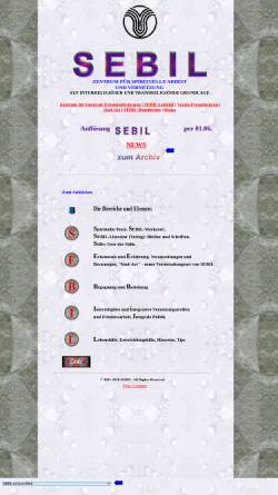 Vorschau der mobilen Webseite www.sebil.ch, Sebil