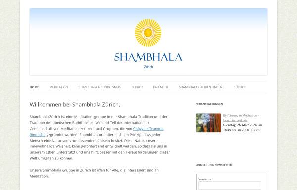 Shambhala Meditation Gruppe