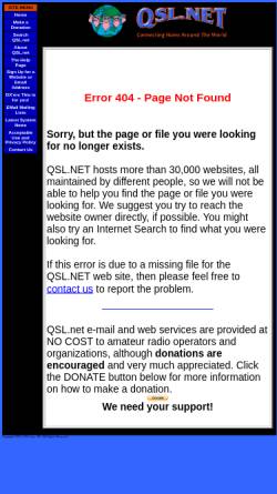 Vorschau der mobilen Webseite www.qsl.net, #38-Diplom