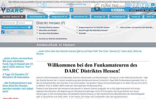 Vorschau von www.darc.de, 60 Jahre Hessen