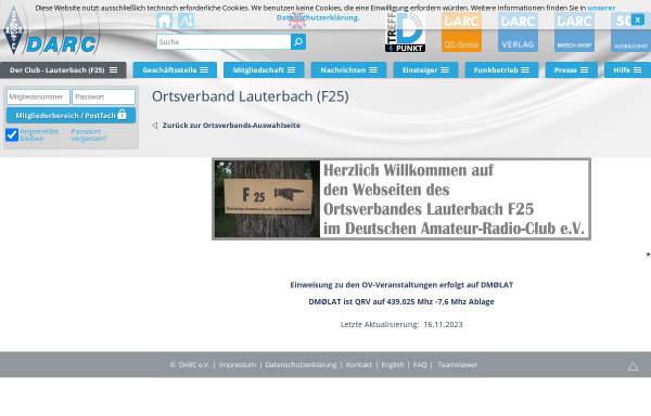 Vorschau von www.darc.de, Lauterbacher-Strolche-Diplom