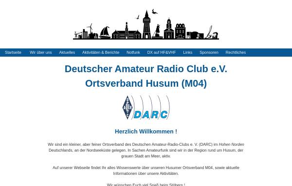 Vorschau von www.darc-husum.de, Nordfriesland-Diplom (NF-Diplom)