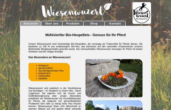 Vorschau von www.madlmeir.at, Madlmeir - Erdbau und Biobauernhof