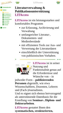 Vorschau der mobilen Webseite dr-luepke.de, LITAccess 2000