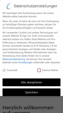 Vorschau der mobilen Webseite ksb-holzminden.de, Kreissportbund Holzminden