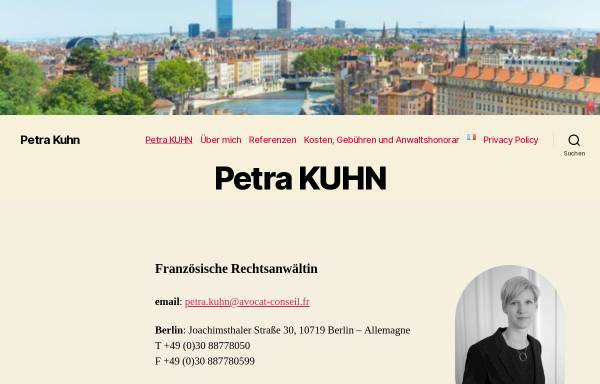 Vorschau von petra-kuhn.de, Kuhn Petra