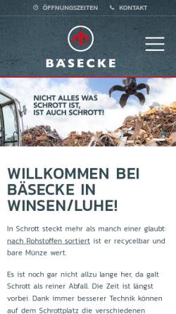 Autoverwertung Bäsecke