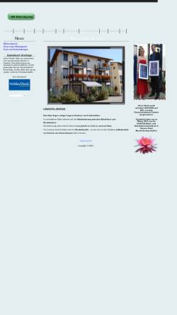 Vorschau der mobilen Webseite landhotel-seerose.de, Landhotel Seerose garni