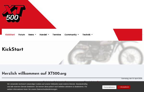 XT500 - Der Dampfhammer