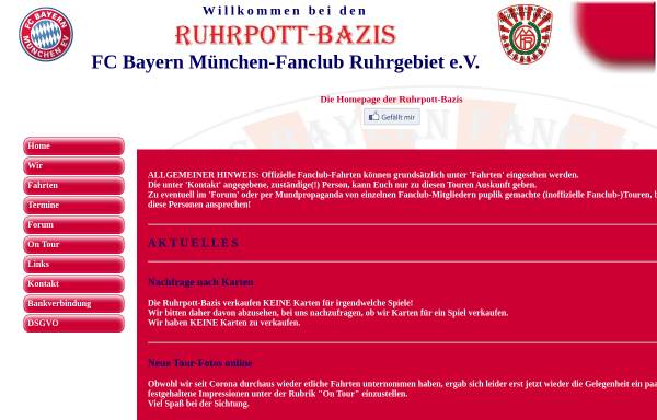 Vorschau von www.ruhrpott-bazis.de, Ruhrpott-Bazis