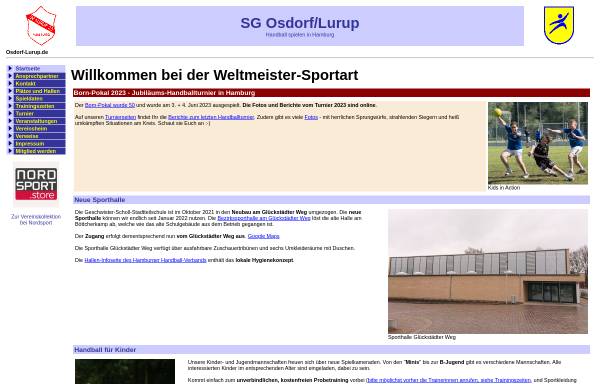 Vorschau von osdorf-lurup.de, SG Osdorf Lurup
