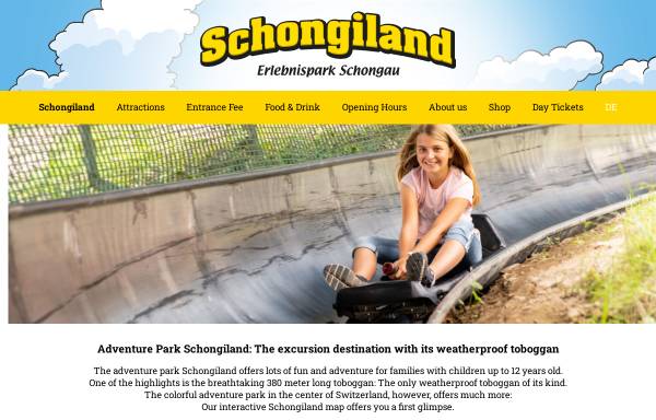 Erlebnispart Schongi - Land, Schongau