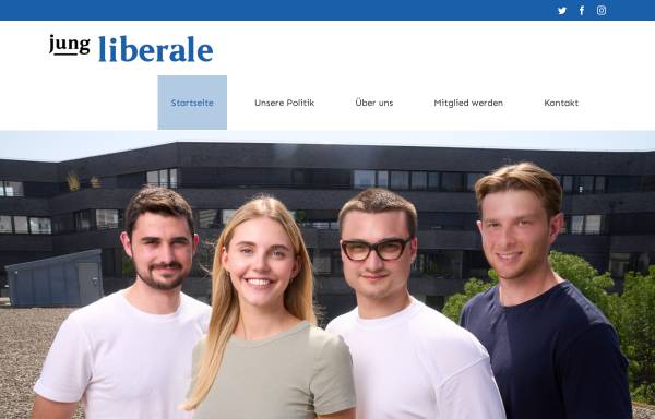 Vorschau von jungliberale.ch, Jungliberale Basel-Stadt