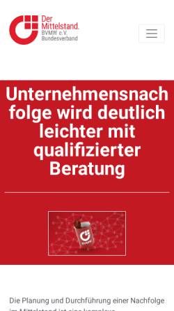 Vorschau der mobilen Webseite www.efu-online.de, E.F.U., Inh. Kurt Oetjens