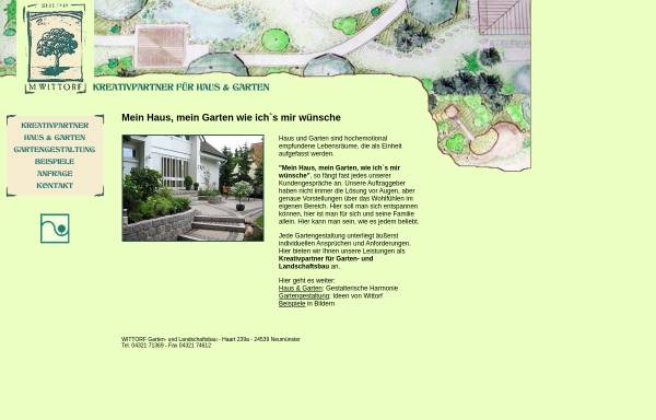 Vorschau von www.galabau-wittorf.de, Wittorf Garten- und Landschaftsbau