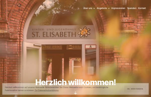 Vorschau von www.st-eli.net, Kinder- und Jugendhaus St. Elisabeth