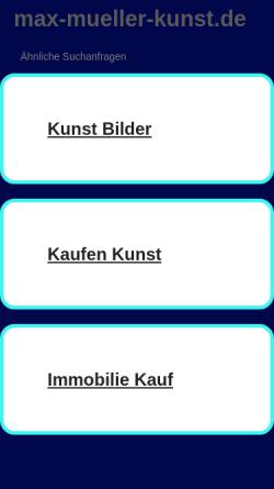 Max Müller Kunst