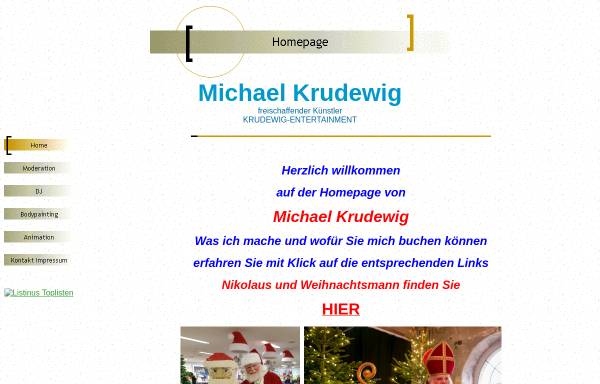 Vorschau von www.krudewig.net, Michael Krudewig