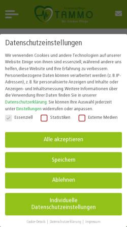 Vorschau der mobilen Webseite www.advertus-online.de, Advertus GmbH & Co KG