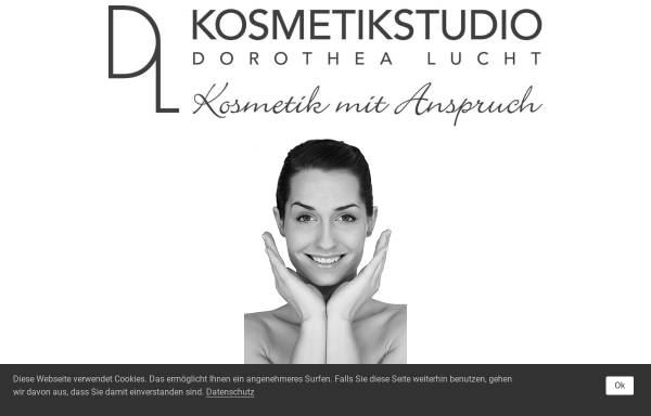 Vorschau von www.kosmetikstudio-lucht.de, Kosmetik-Studio Dorothea Lucht
